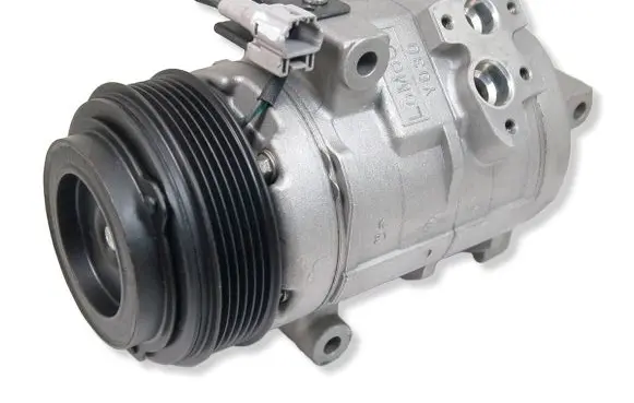 Mazda CX-9 Air conditioning (A/C) compressor (pump) 4472606281 TD1516450A