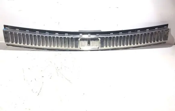 Volkswagen Touareg II Trunk/boot sill cover protection 7P0863459F