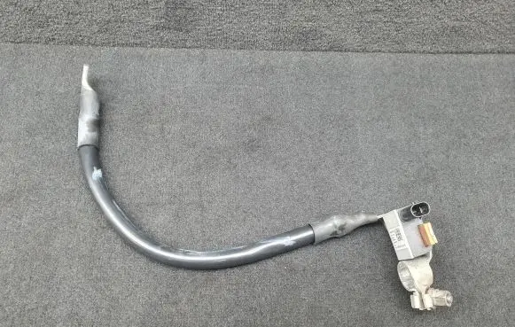 Audi A6 S6 C7 4G Negative earth cable (battery) 8S0915181B