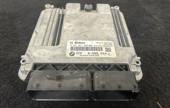 BMW X5 F15 Engine control unit/module 0281031958 8586544 030072532
