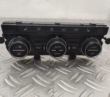 Volkswagen PASSAT B8 Climate control unit 5G0907044AH