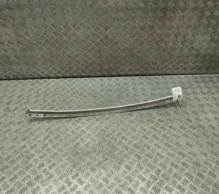 Rear bumper support beam