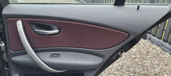 BMW 1 E81 E87 Coupe rear side trim panel 