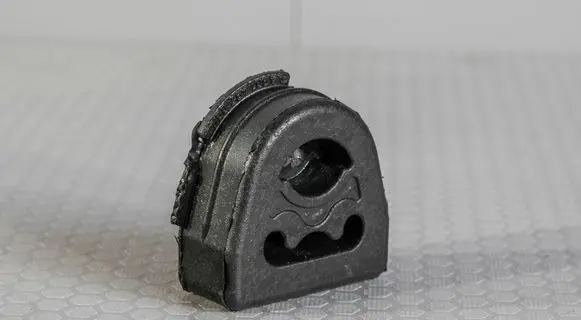 Mercedes-Benz Sprinter W907 W910 Muffler mount bracket/holder A9014920044