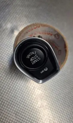 BMW 3 F30 F35 F31 Engine start stop button switch 9250734