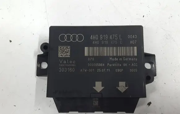 Audi A6 S6 C7 4G Parking PDC control unit/module 4H0919475LXAUTOPX 4H0919475L