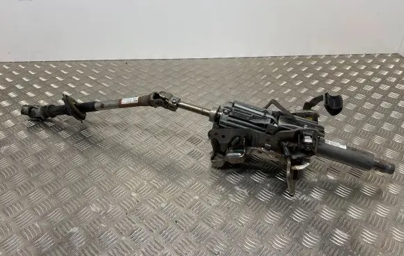 Steering wheel axle set