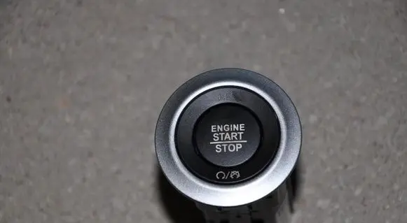 Chrysler Pacifica Engine start stop button switch 68299957AC
