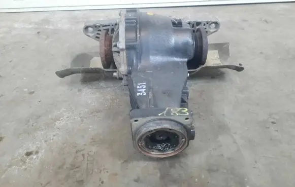 Audi A6 S6 C6 4F Rear differential HCC