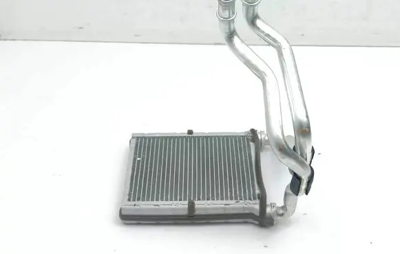 Heater blower radiator