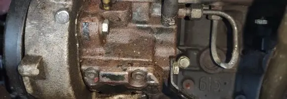 Peugeot 807 Fuel injection high pressure pump