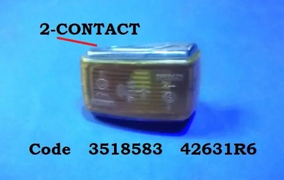 Volvo S70 V70 V70 XC Front fender indicator light 3518583 42631R6