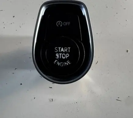 BMW 1 F20 F21 Engine start stop button switch 9250734 3393320102 2314