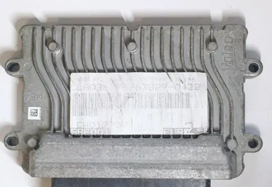 Peugeot 207 Engine control unit/module 9676782980 V29010314A V341