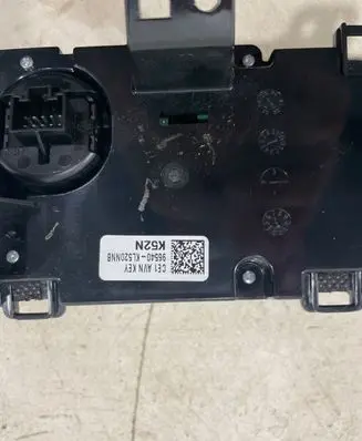 Hyundai IONIQ 6 Climate control/heater control trim 96540KL520NNB