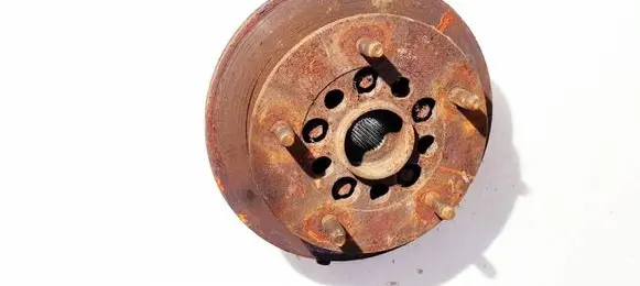 Ford Transit Front brake disc ventiliuojamas
