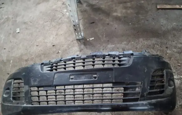 Front bumper