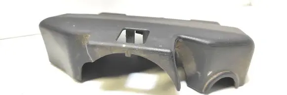 Steering wheel column trim