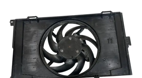 BMW i3 Air conditioning (A/C) fan (condenser) 8642143 15272311 864194801