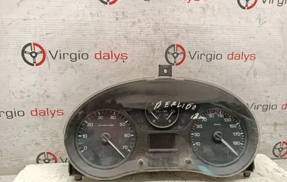 Citroen Berlingo Speedometer (instrument cluster) 555001310104