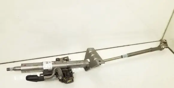 Steering wheel axle set