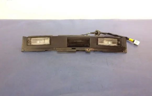 Hyundai Tucson TL Number plate light 87372-D7000