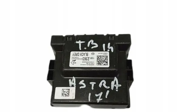 Opel Astra K Parking PDC control unit/module 13512363