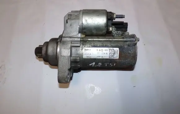 Skoda Roomster (5J) Starter motor D6GS12M 161214 011024N