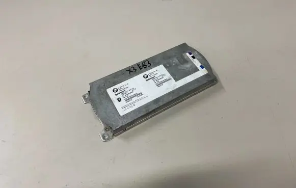 BMW X3 E83 Bluetooth control unit module 9132712