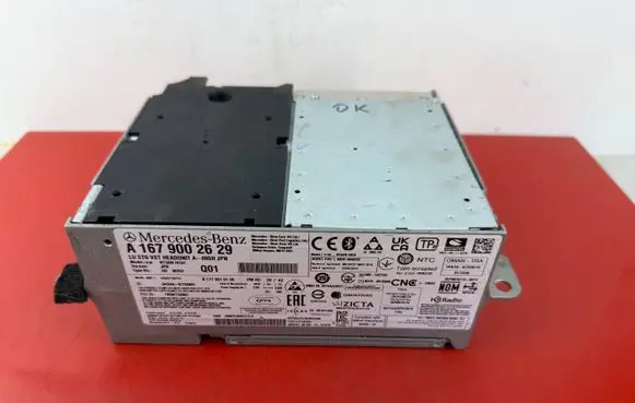 Mercedes-Benz GLE W167 Navigation unit CD/DVD player A1679002629
