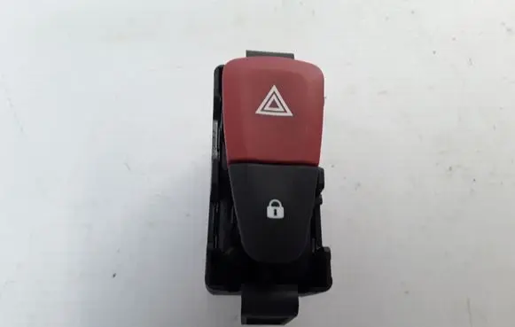 Hazard light switch