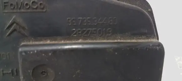 Citroen Berlingo Throttle valve 9673534480
