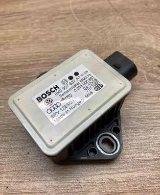 Audi A4 S4 B8 8K ESP acceleration yaw rate sensor 8K0907637A 0265005667