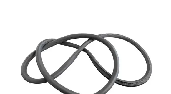 Opel Crossland X Rubber seal rear door 