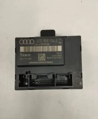 Audi A6 S6 C6 4F Door control unit/module 4F0959794E 4F0910795E 0033TFK0001