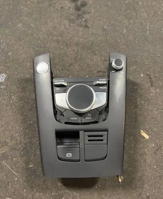 Audi A3 S3 8V Multifunctional control switch/knob 8V0919614BK
