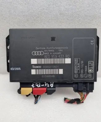 Audi A4 S4 B7 8E 8H Comfort/convenience module 8E0959433BQ