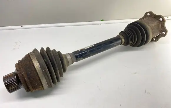 Front driveshaft