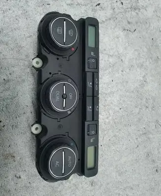 Volkswagen PASSAT B6 Climate control/heater control trim 