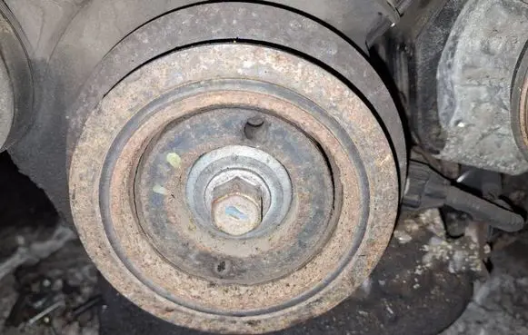 Toyota Corolla E120 E130 Crankshaft pulley