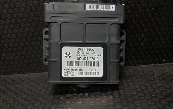 Volkswagen Touareg I Gearbox control unit/module H29S0655 UNKB000304 09D927750D