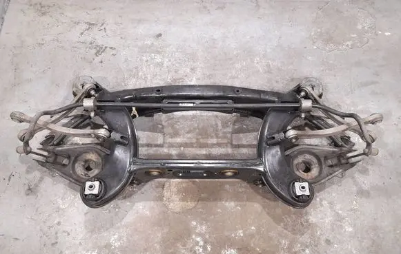 Mercedes-Benz E W212 Rear axle beam 2123503201 2043500141