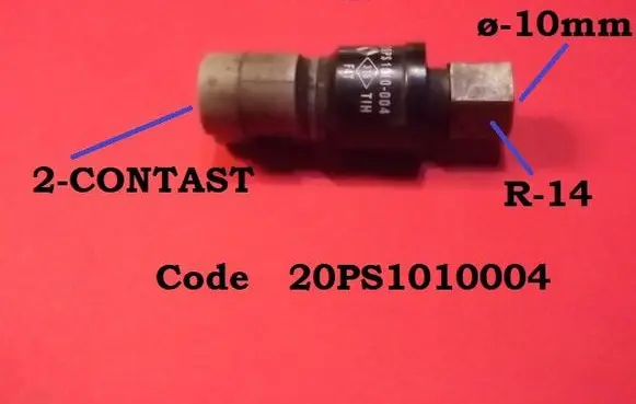 Renault Megane I Air conditioning (A/C) pressure sensor 20PS1010004