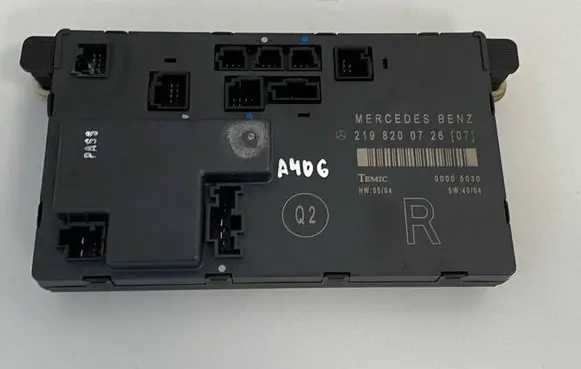 Mercedes-Benz CLS C219 Comfort/convenience module 2198200726 00005030