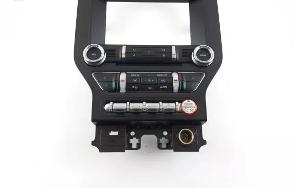 Ford Mustang VI Climate control unit GR3T18E245DE 17001409-05 0817A