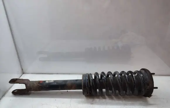 Jaguar XF X250 Front shock absorber with coil spring 8X2318045BB