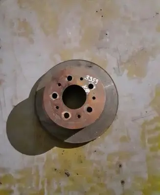 Fiat Ducato Rear brake disc