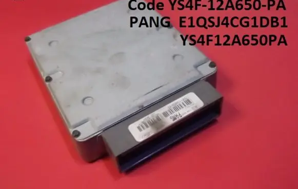 Ford Focus Engine control unit/module YS4F12A650PA E1QSJ4CG1DB1