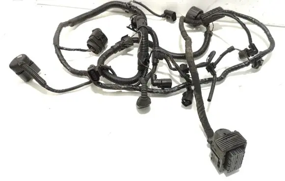 Volkswagen Golf V Engine installation wiring loom