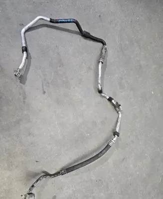 Audi Q7 4L Air conditioning (A/C) pipe/hose 7L6820017D